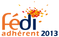 F&eacute;DI adh&eacute;rent 2013