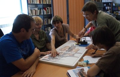 maquetes tactiles pour tests