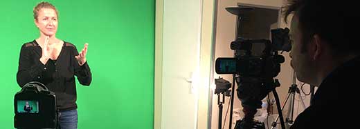 Tournage vido avec Audiovisit et Mgaphone