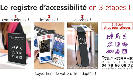 Le registre d'accessibilité