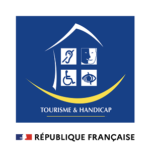 Logo de la marque d'état Tourisme e Handicap