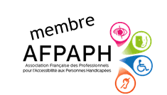 Les membres de l'association AFPAPH
